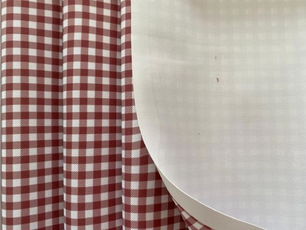 Nylon 600 Estampado - Xadrez Magenta