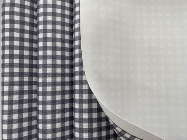 Nylon 600 Estampado - Xadrez Preto