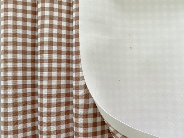 Nylon 600 Estampado - Xadrez Terracota