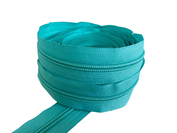Zíper 5/6 - Azul Tiffany