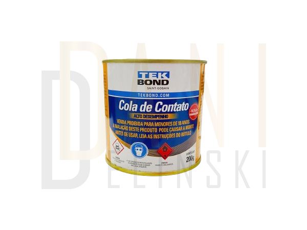 Cola Adesivo de Contato - TekBond 200g 1