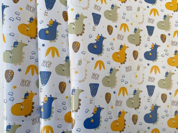Sintético Estampado - Dino 1