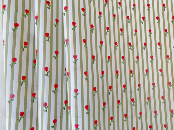 Sintético Estampado - Tulipa Listras 1