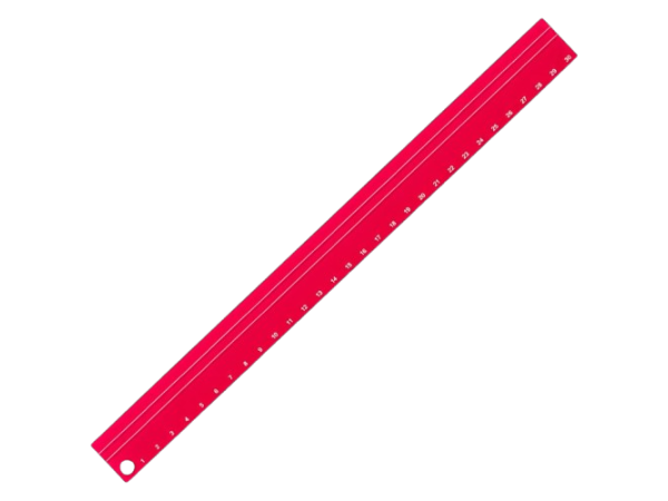 Regua de Virado - Vermelho