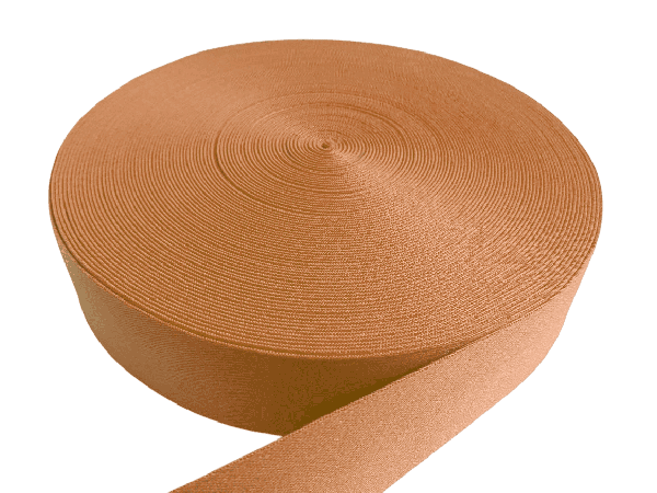 Alça Especial Lisa 3cm - Salmão 1