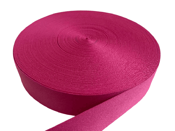 Alça Acetinada 4cm - Pink