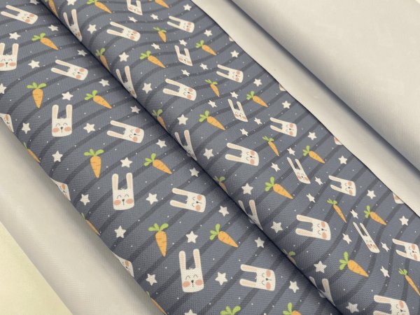 Nylon 600 Estampado - Coelho Estelar