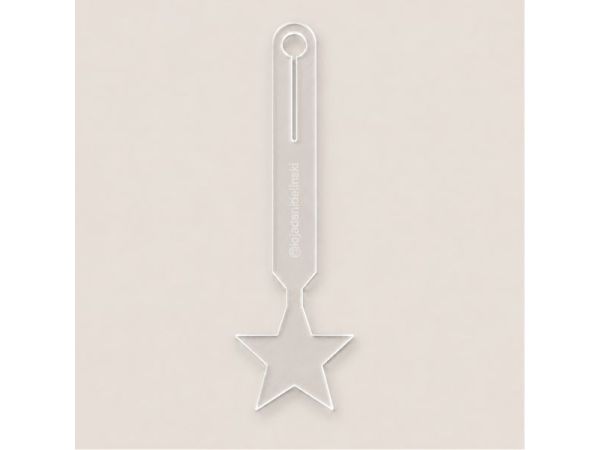 Régua Chaveiro Estrela