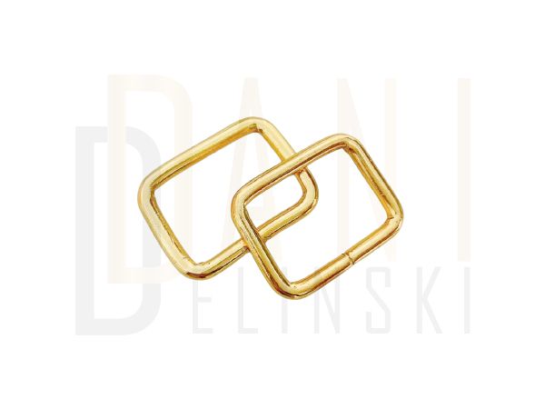 Quadro 2,5cm - Ouro 1