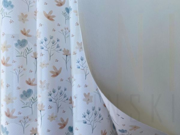 Sintético Estampado - Azaléia 1