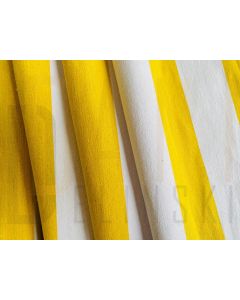 Tecido Estruturado - Listras Amarelo 1