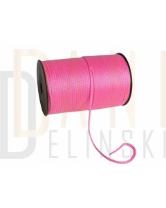 Cordão Fio Náutico 5mm - Rosa 1
