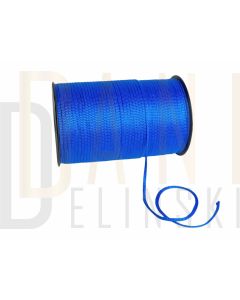 Cordão Fio Náutico 5mm - Azul Bic 1