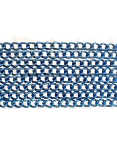 Corrente Metálica - Azul Royal 1
