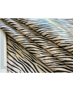 Sintético Estampado Zebra - Marfim 1